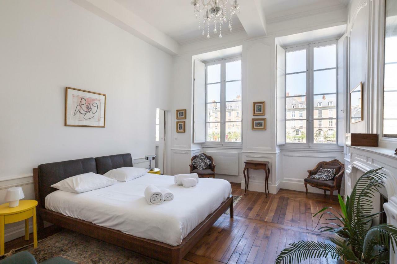Les Suites de Philippe by Cocoonr Rennes Extérieur photo