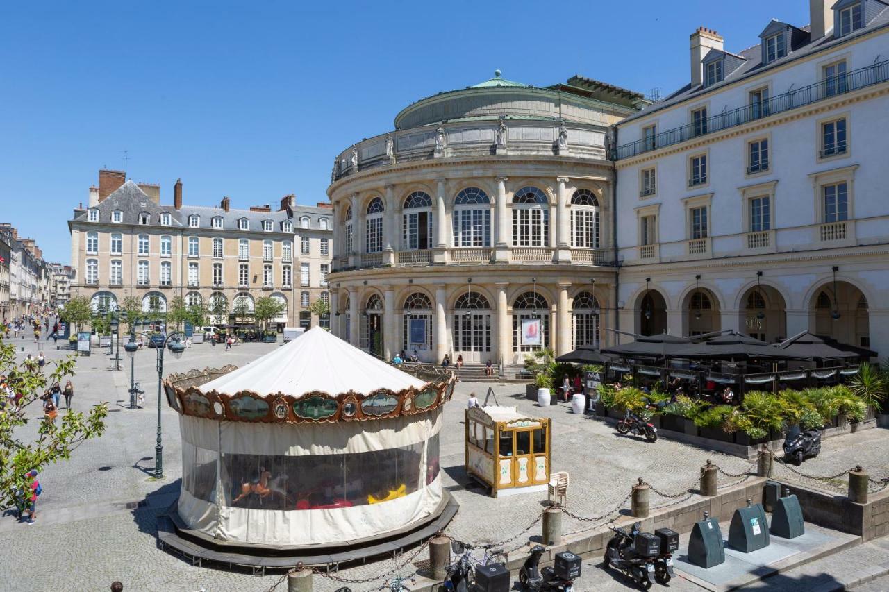 Les Suites de Philippe by Cocoonr Rennes Extérieur photo